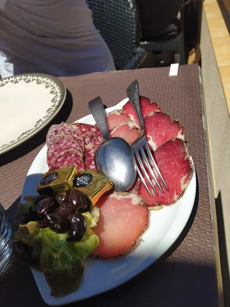 Assiette de Charcuterie Corse