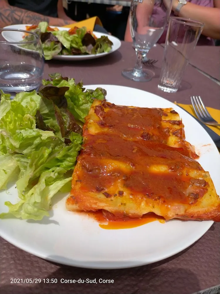 Cannelloni À la Brousse